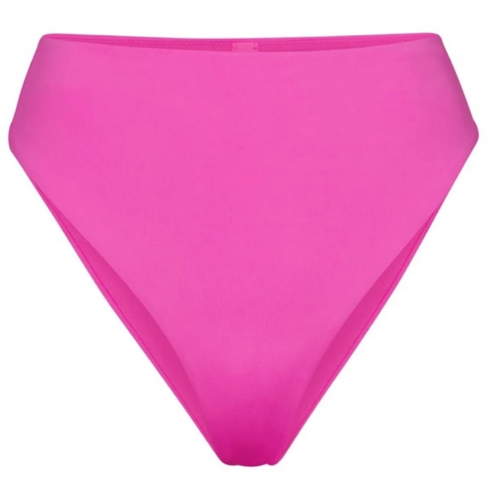 BRAND NEW SKIMS SWIM MID WAIST BIKINI BOTTOM - TAFFY - XL